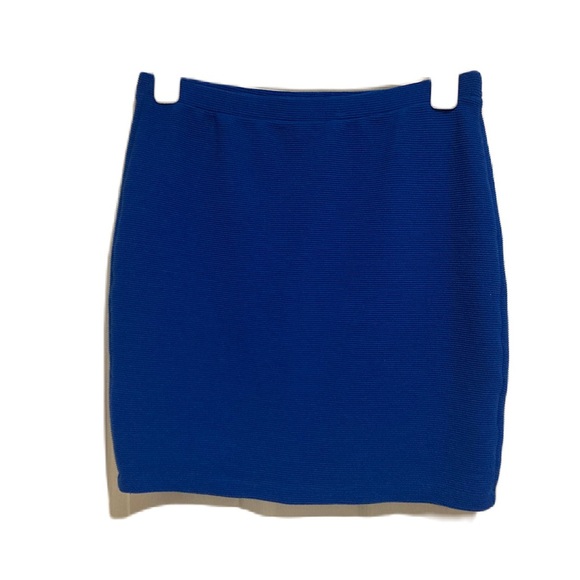 Lily Star Women’s Mini Skirt Blue Sz. XL - Picture 1 of 5